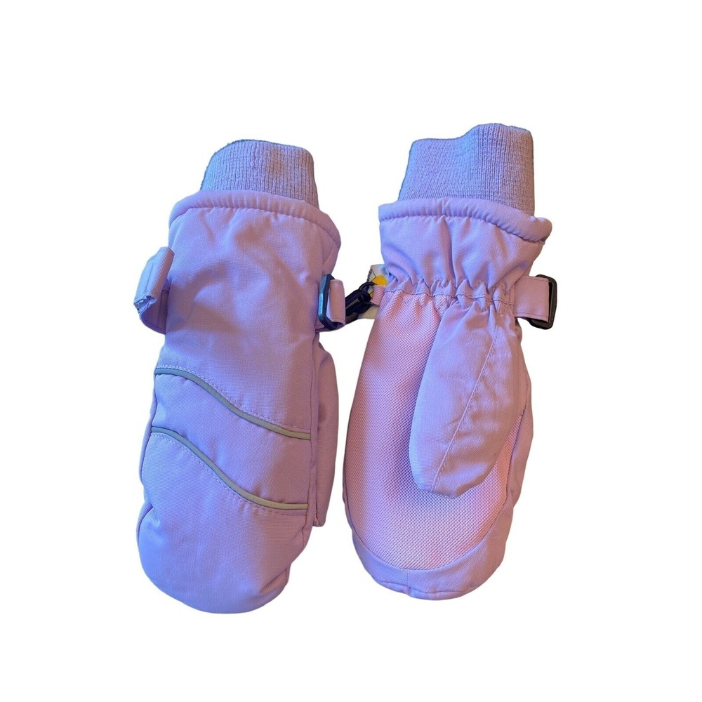 Thinsulate Purple Lavender Youth Size 3-4 yrs Waterproof Mittens